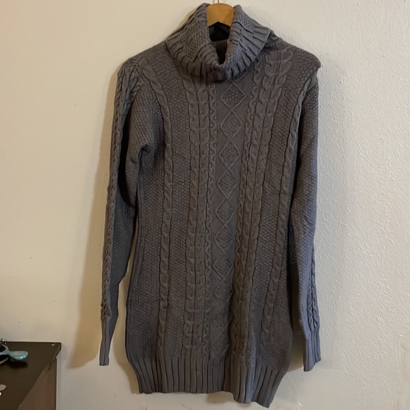 Rocorose Women's Turtleneck Sweater Long Sleeve Slim Fit Solid Pullovers New Tag - Picture 3 of 10